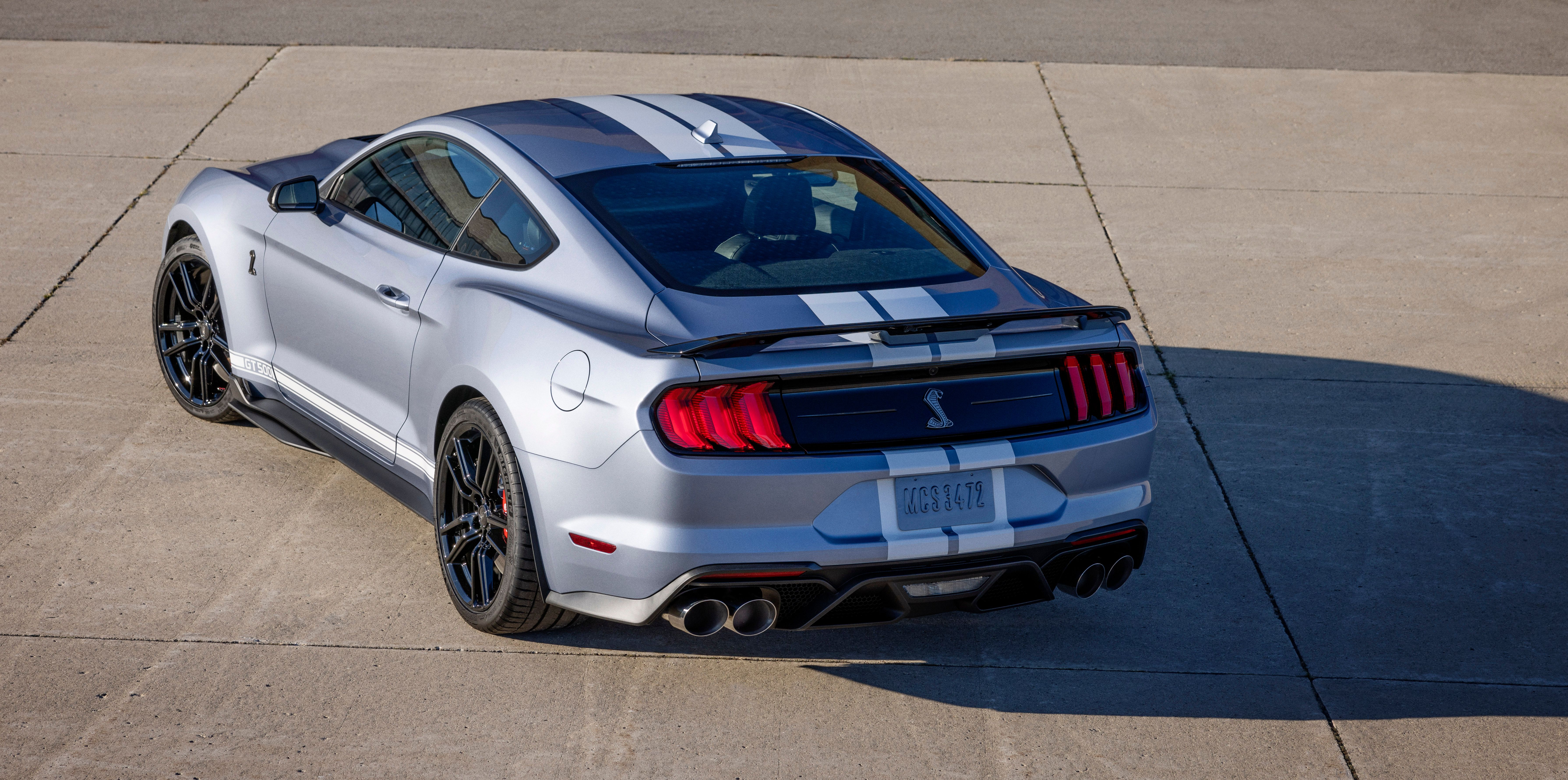 2022 Ford Mustang Shelby GT500 Heritage Edition