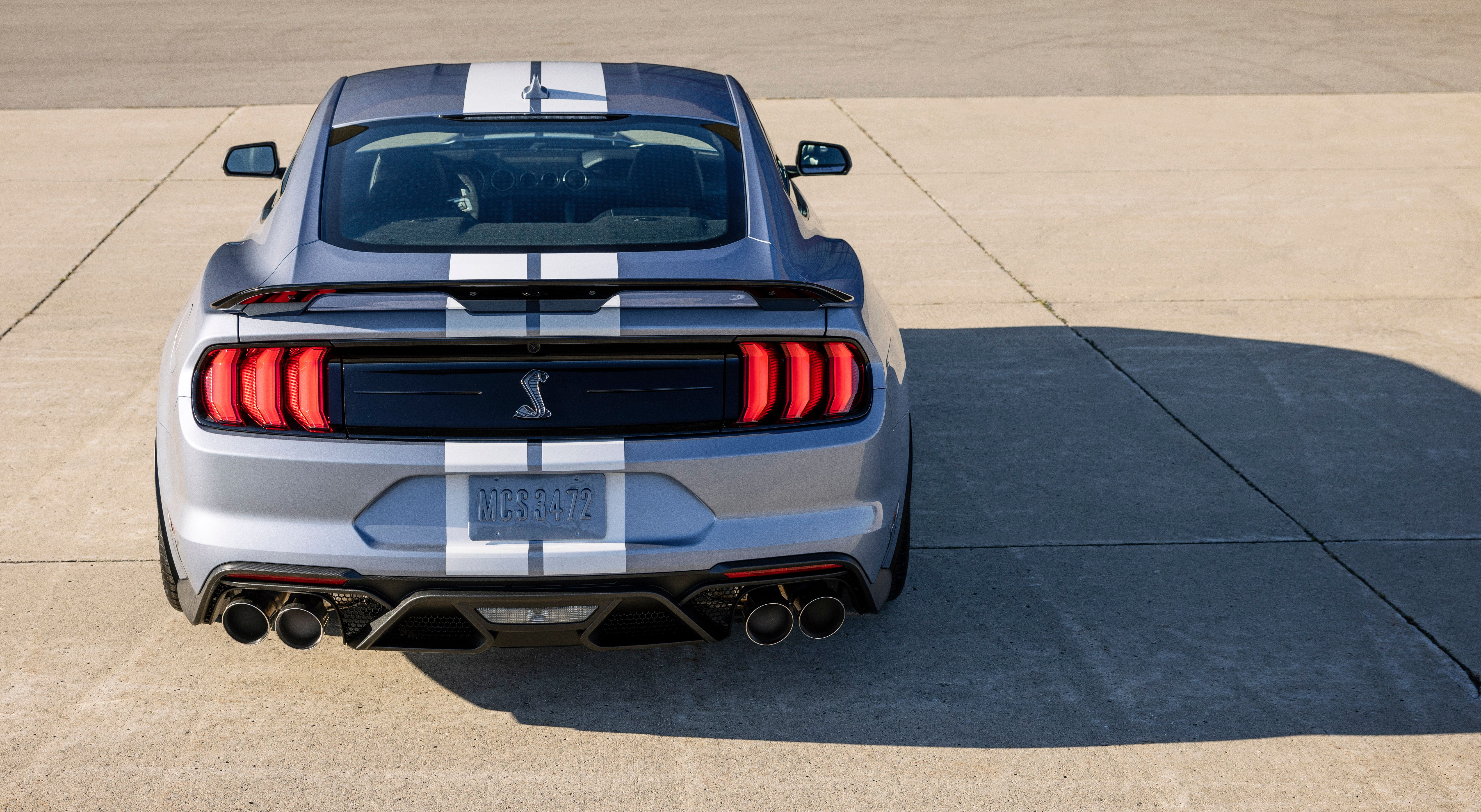 2022 Ford Mustang Shelby GT500 Heritage Edition