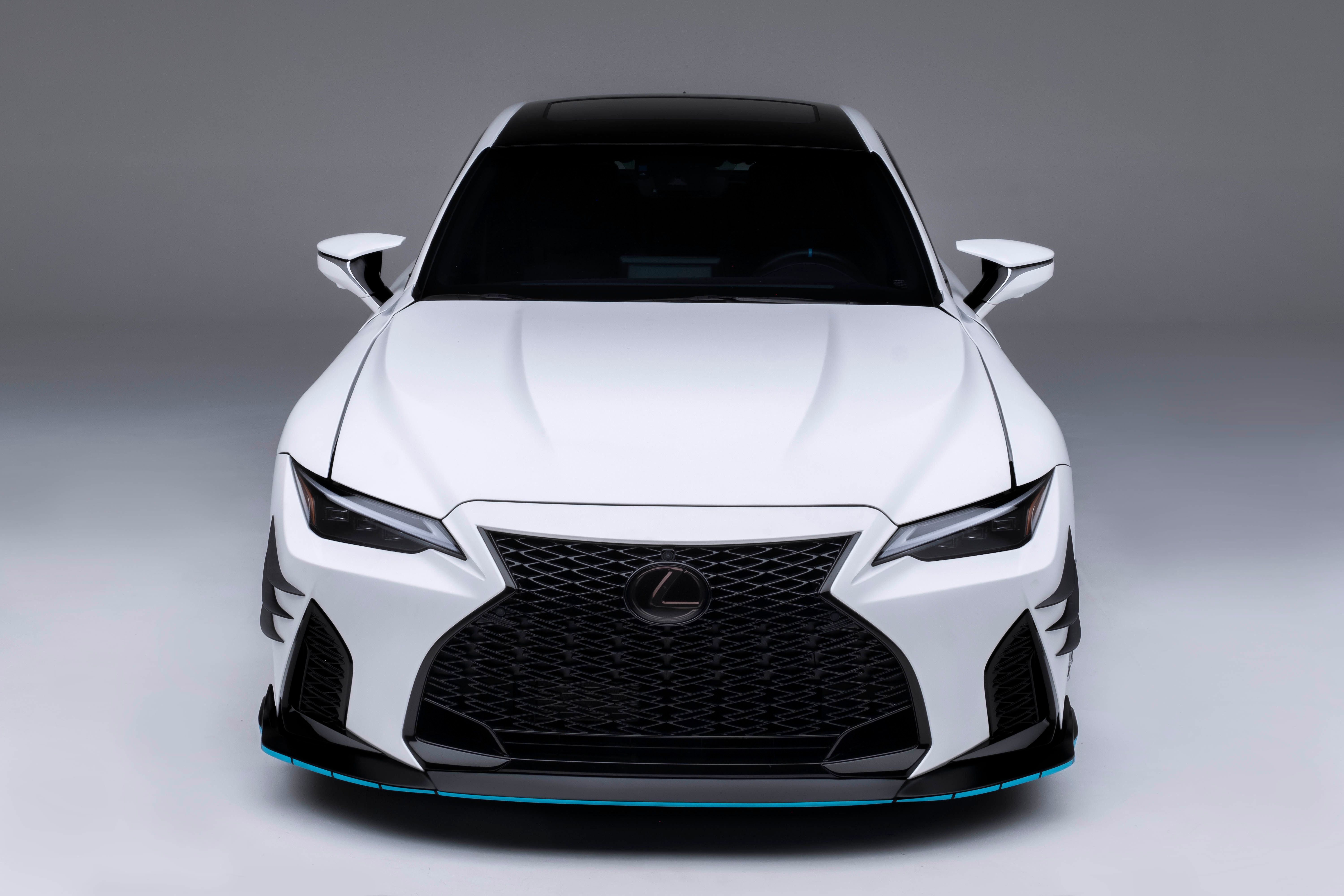 2021 Lexus IS 500 By Hiraku And Townsend Bell
