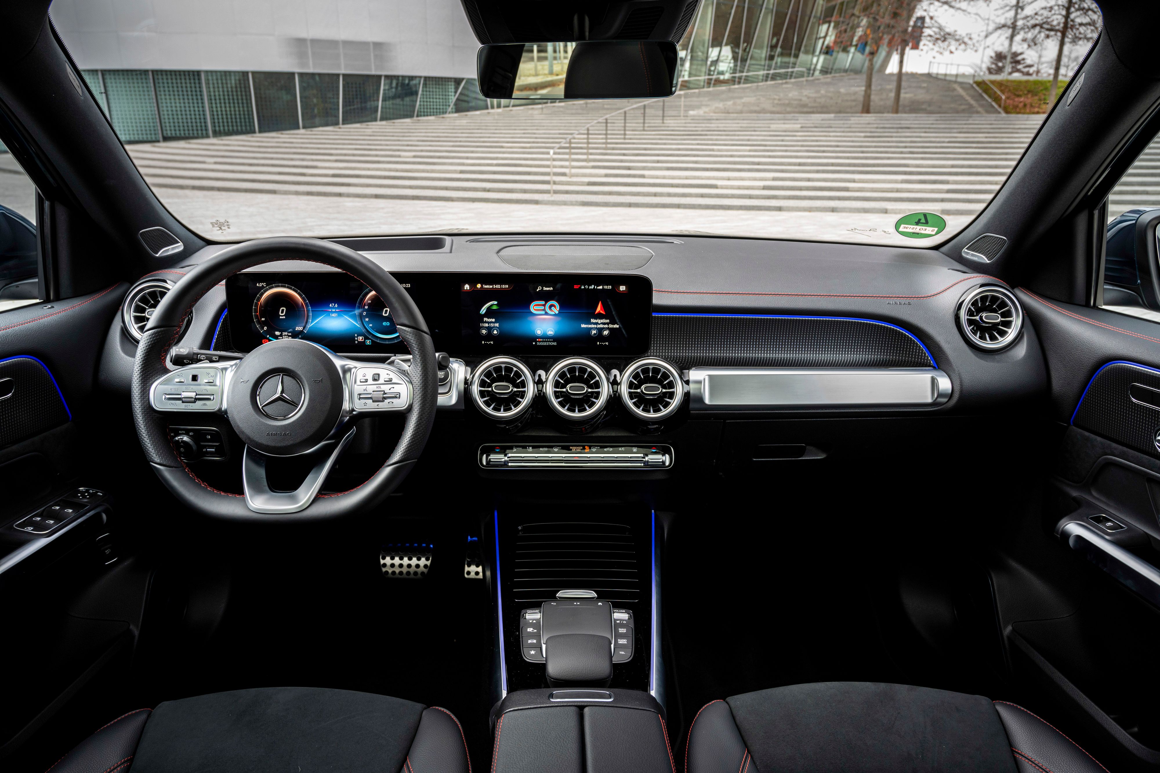 2022 Mercedes-Benz EQB (Euro Spec)