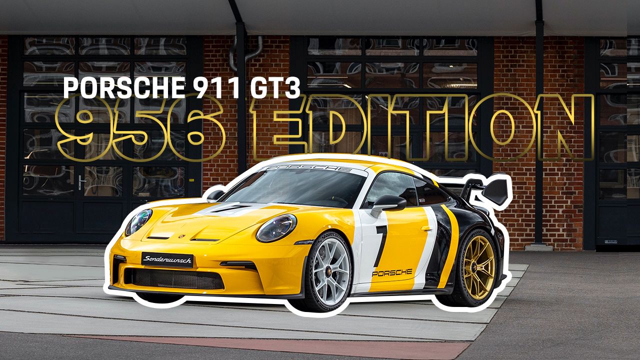 2022 Porsche 911 GT3 956 Edition