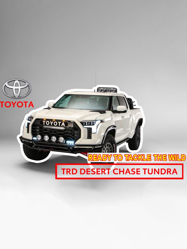 2022 Toyota TRD Desert Chase Tundra