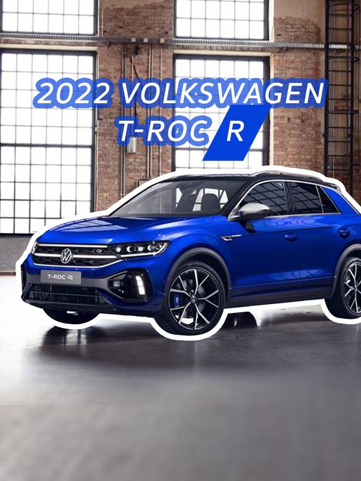 2022 Volkswagen T-Roc R