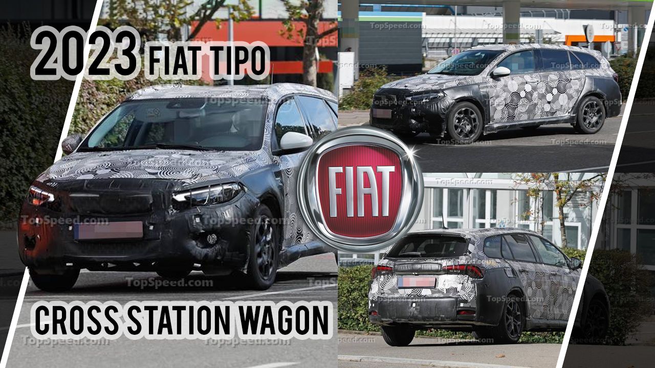 2021 2023 Fiat Tipo Cross Station Wagon