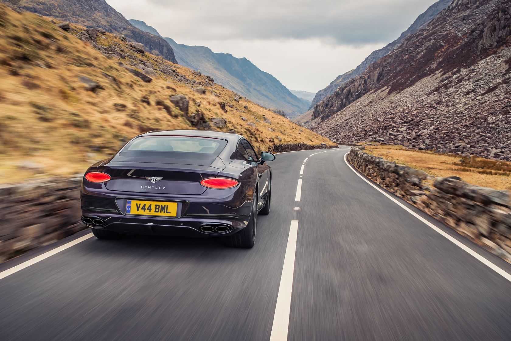 2022 Bentley Continental GT Mulliner Blackline