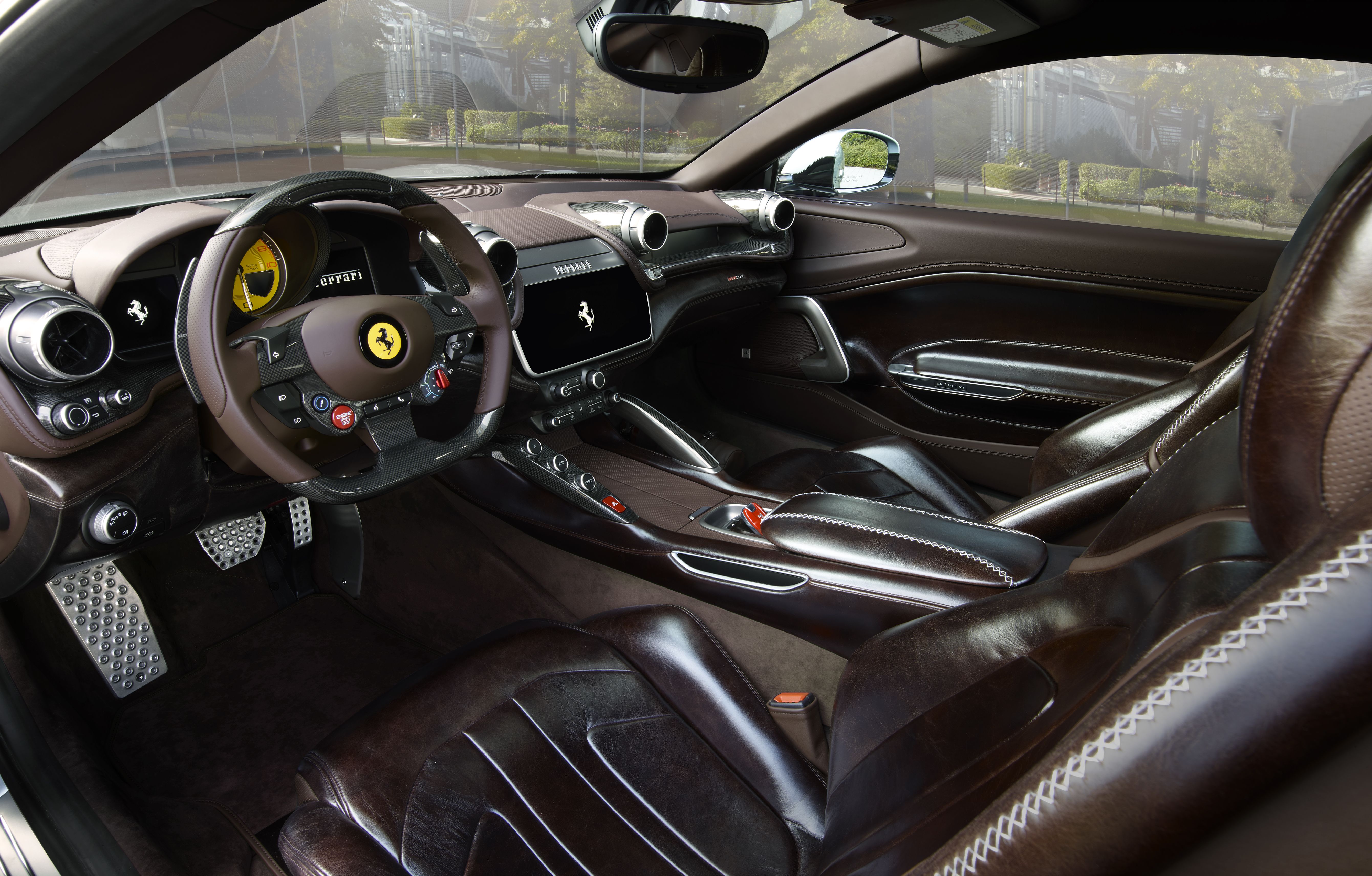 The Ferrari BR20 - A Fastback One-Off Model Based On The GTC4 Lusso
