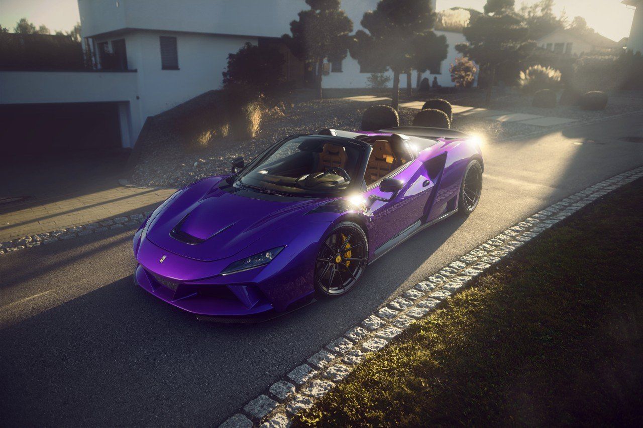 2021 Ferrari F8 Spider N-Largo by Novitec