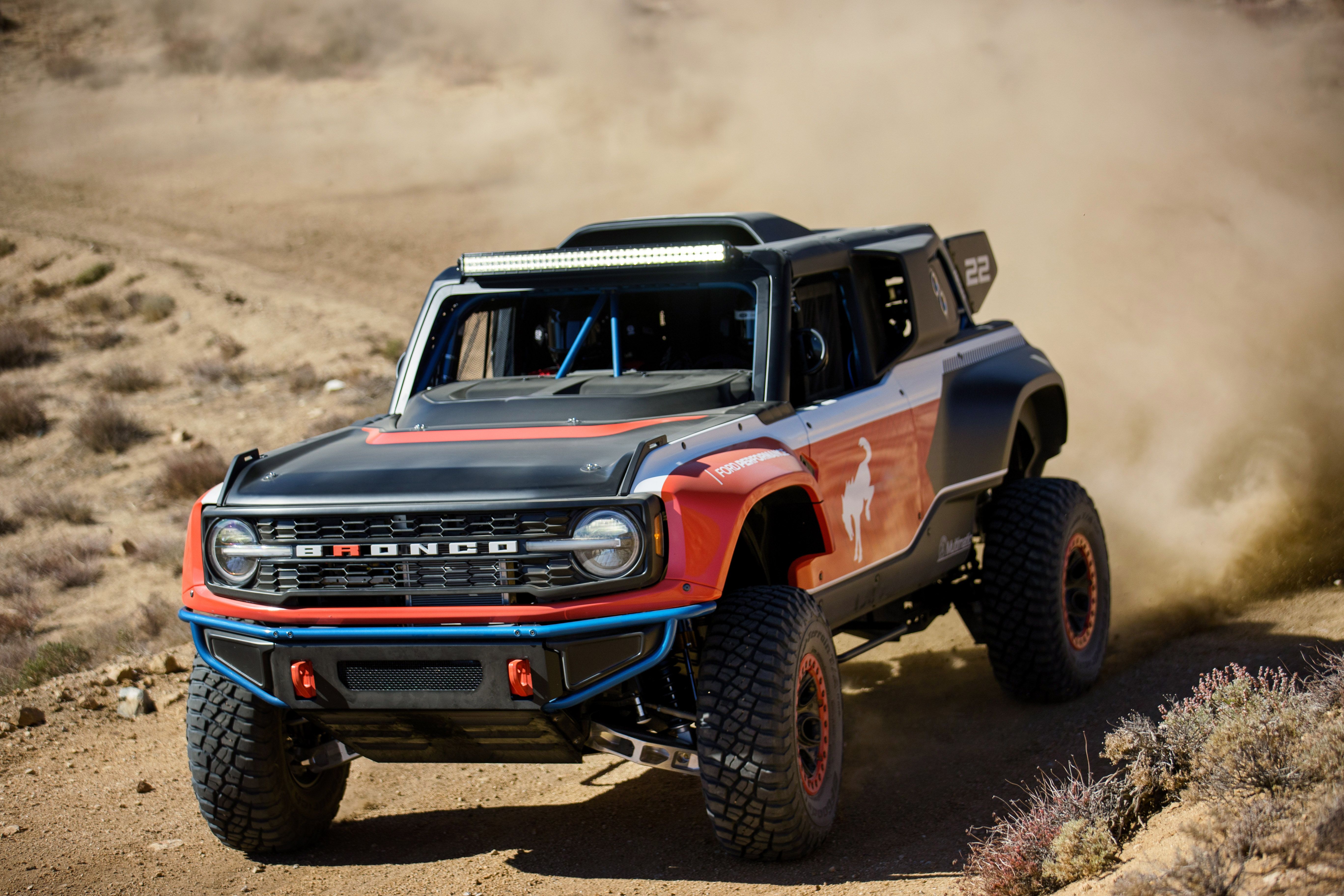 2022 Ford Bronco Raptor