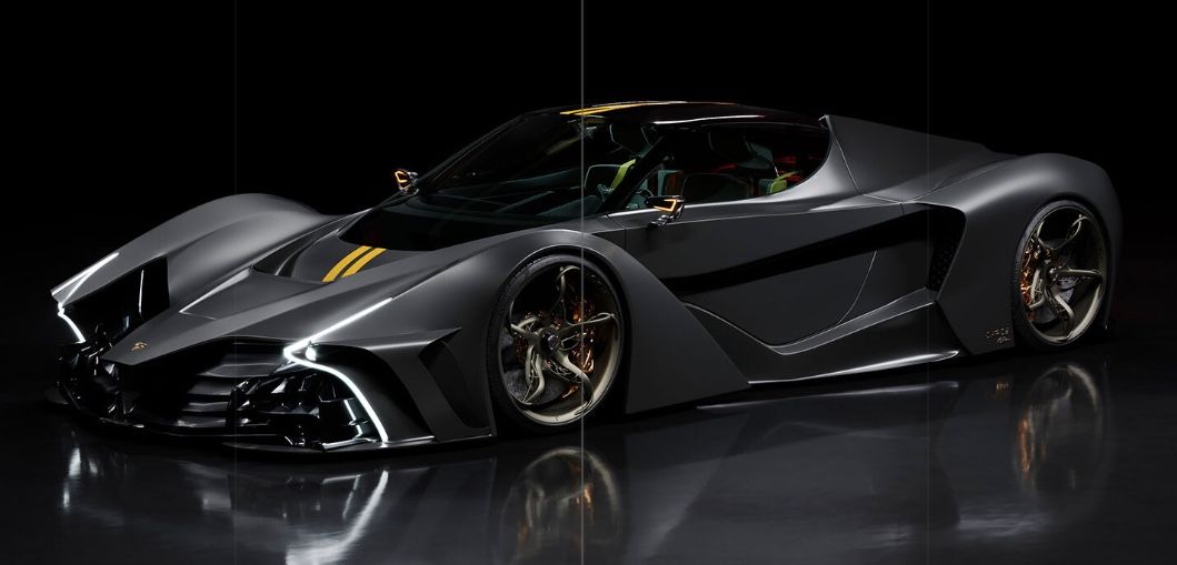 The Spyros Panopoulos Chaos Is A 3,000-HP Greek Ultra-Car That Costs ...