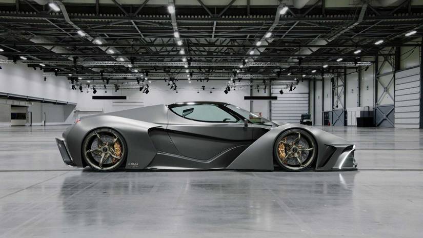 The Spyros Panopoulos Chaos Is A 3,000-HP Greek Ultra-Car That Costs ...