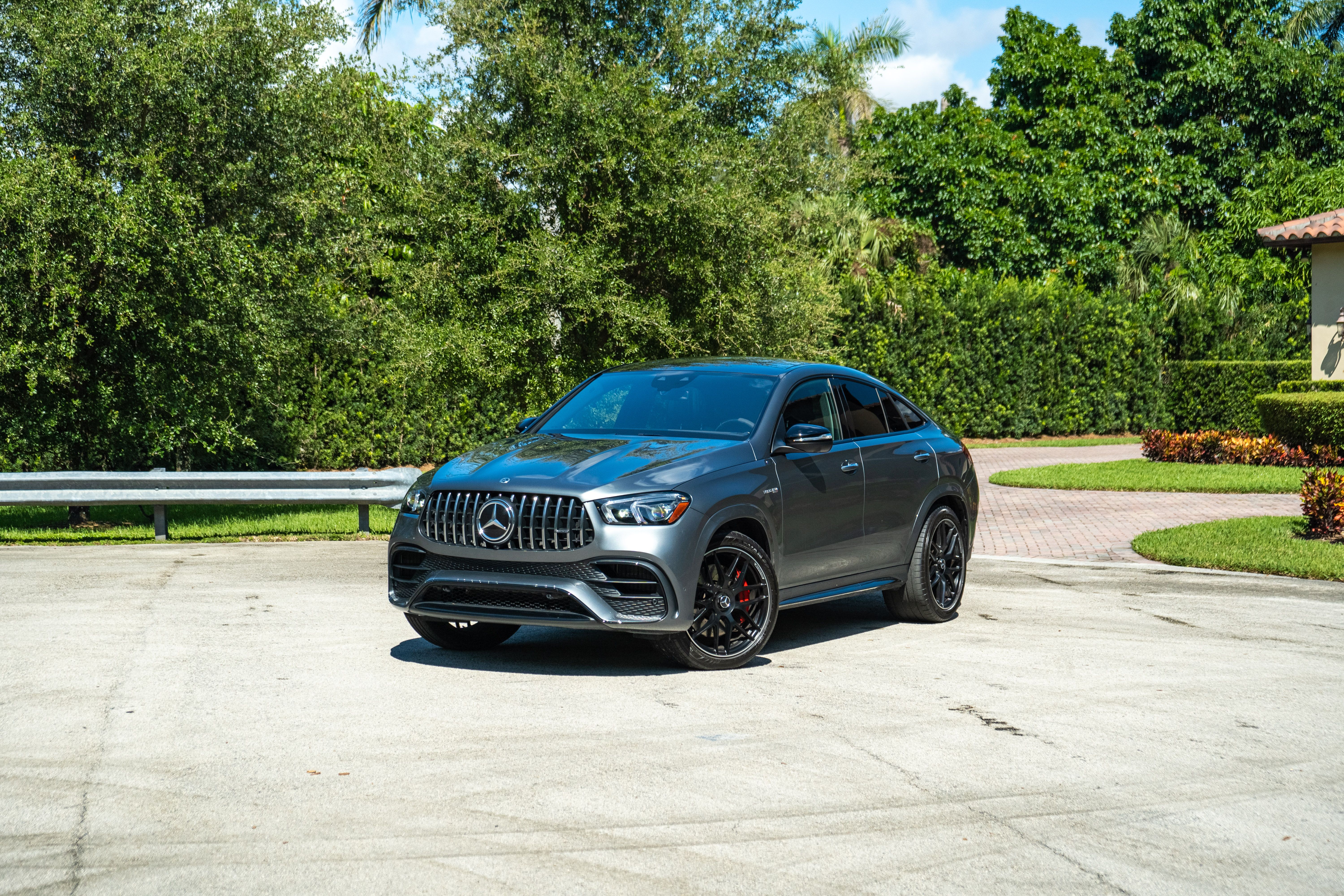 2021 Mercedes-AMG GLE 63 S - Driven