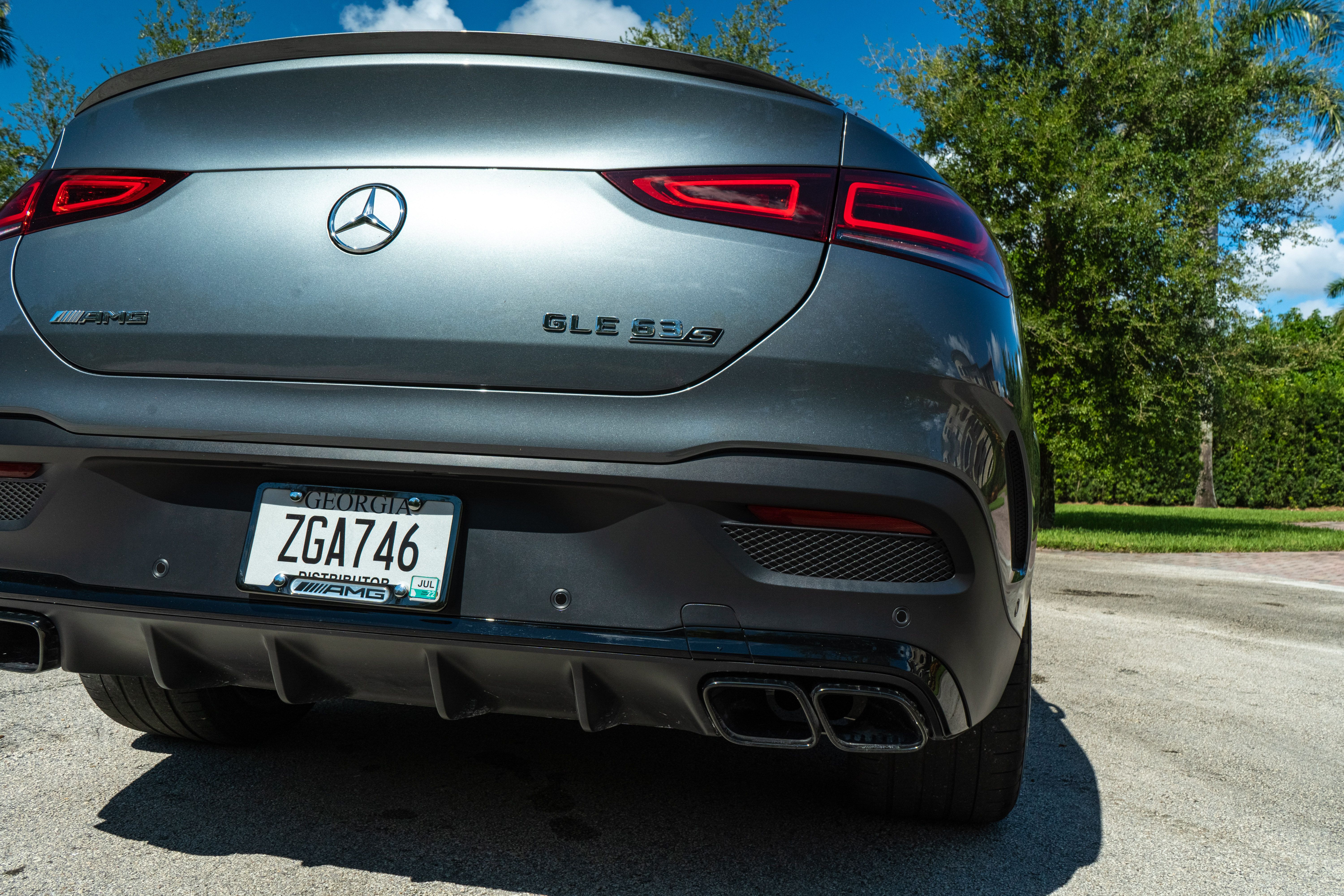 2021 Mercedes-AMG GLE 63 S - Driven