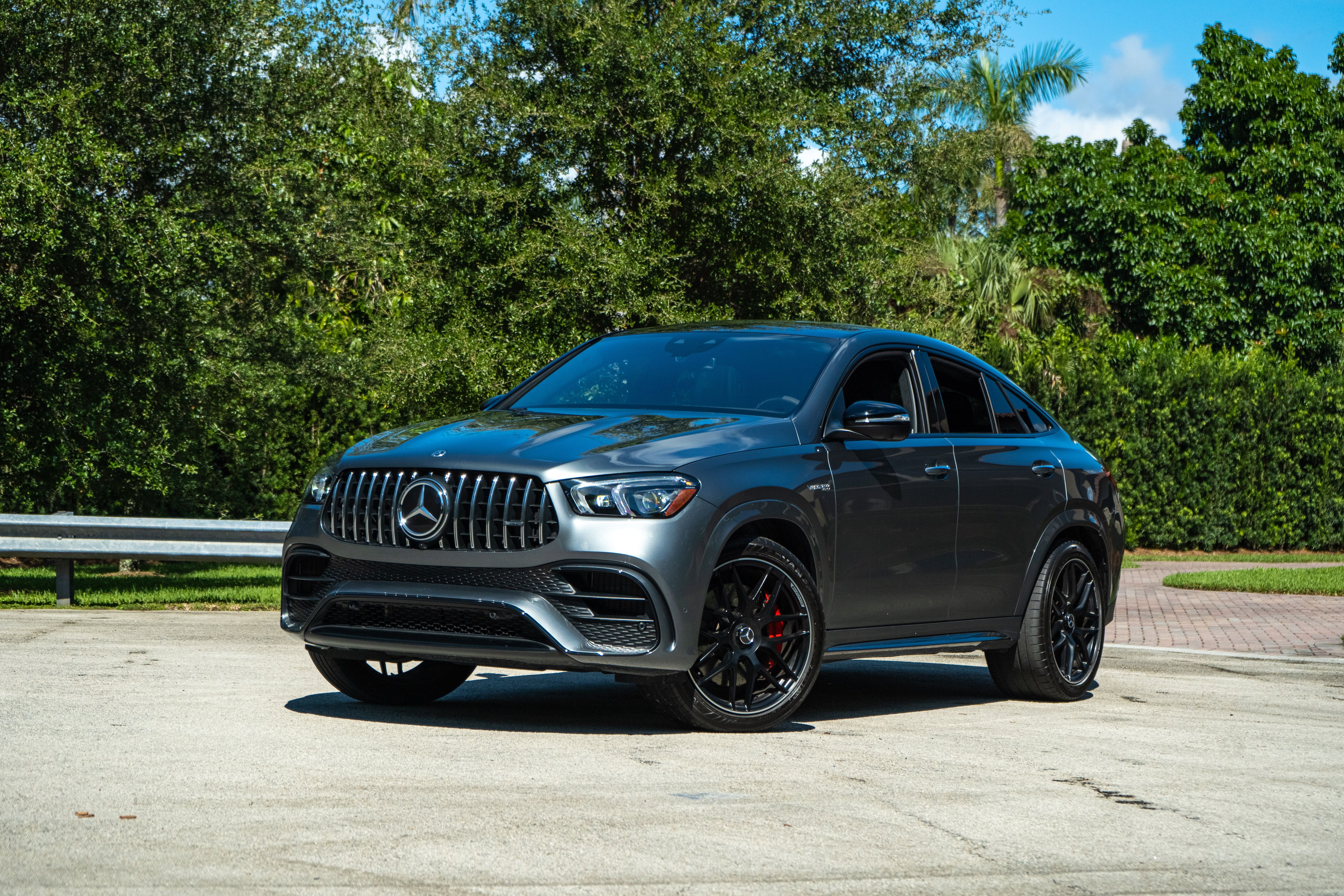 2021 Mercedes-AMG GLE 63 S - Driven