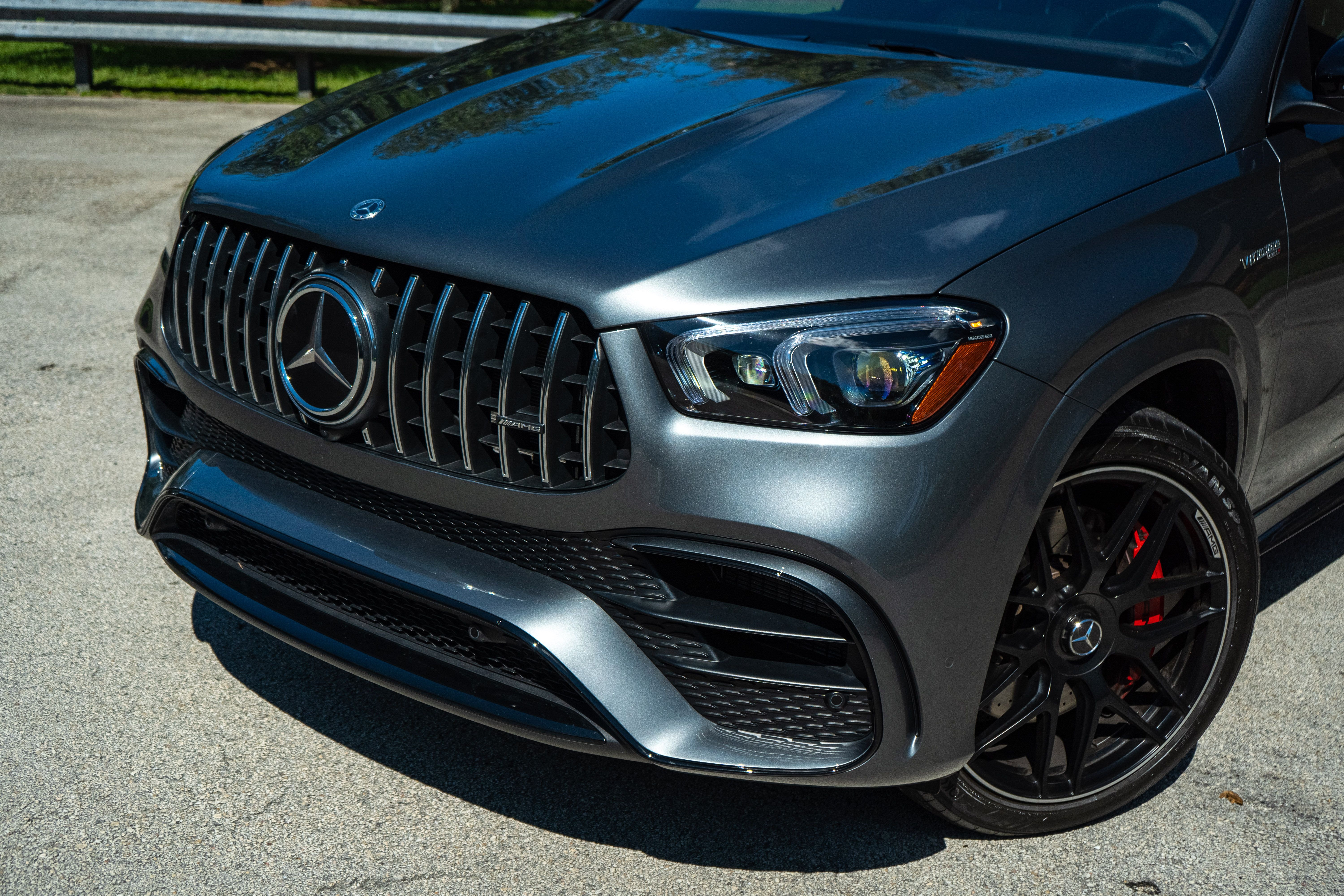 2021 Mercedes-AMG GLE 63 S - Driven