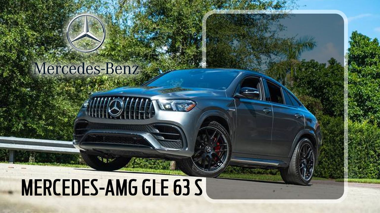 2021 Mercedes-AMG GLE 63 S - Driven