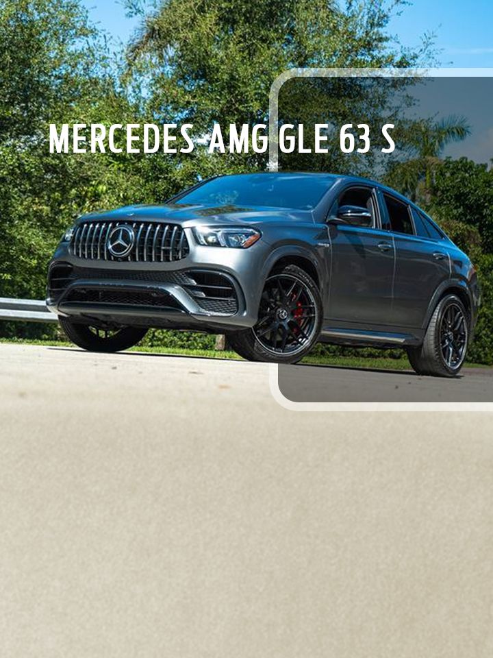 2021 Mercedes-AMG GLE 63 S - Driven