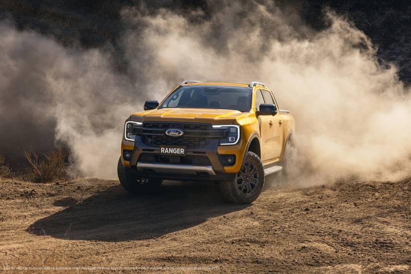 A V-8-Powered Ford Ranger Raptor Could Be In The Works