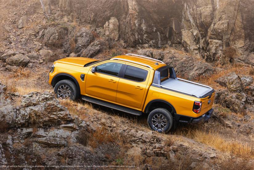 New Ford Ranger Engine Options Ford Unveils The Next-Gen Ranger With A V-6 Diesel Engine, New Tech ...