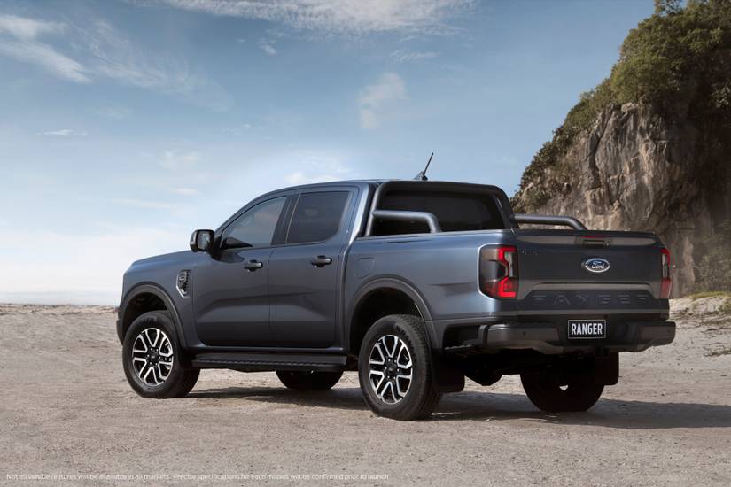 Ford Unveils The Next-Gen Ranger With A V-6 Diesel Engine, New Tech ...