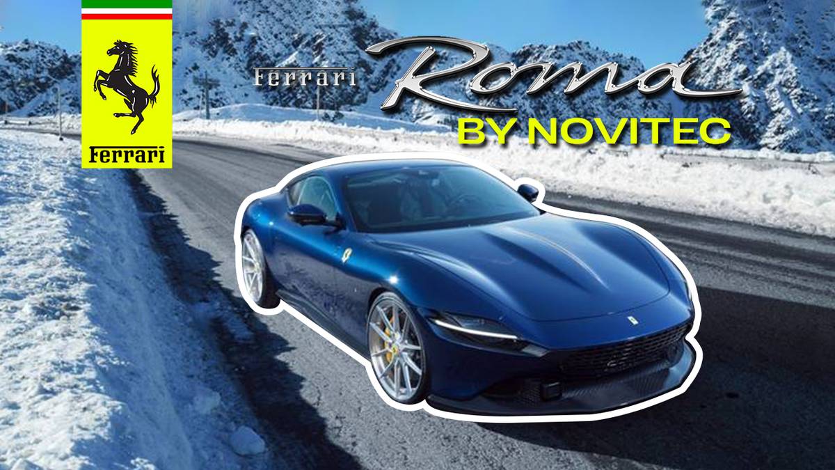 Supercar Tuner Novitec Begins Work on Ferrari Roma