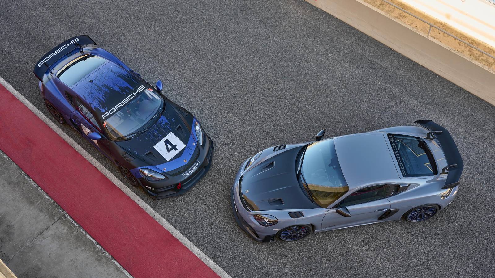Porsche 718 Cayman GT4 RS Clubsport is a 500-Horsepower Track-Day Special