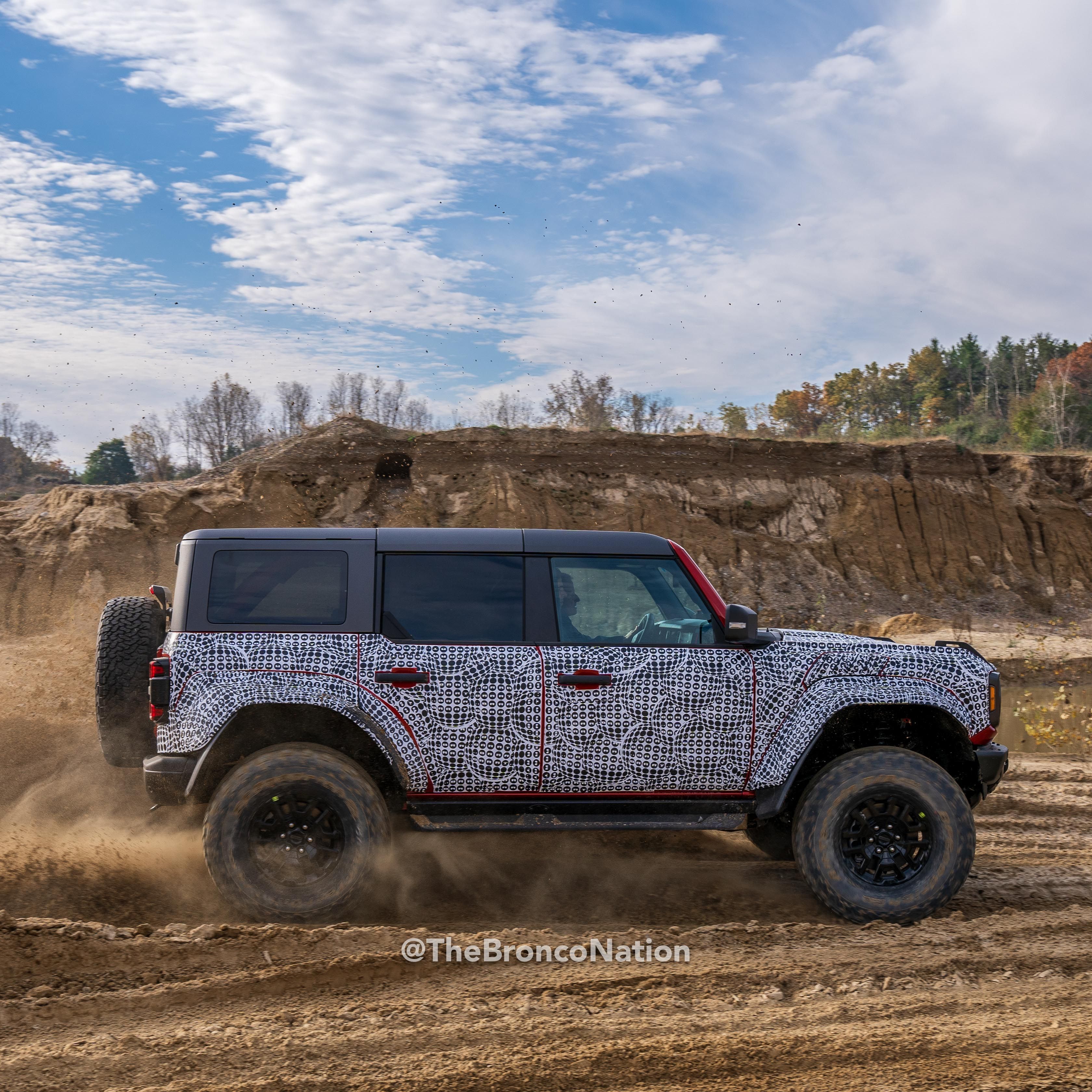 2022 Ford Bronco Raptor