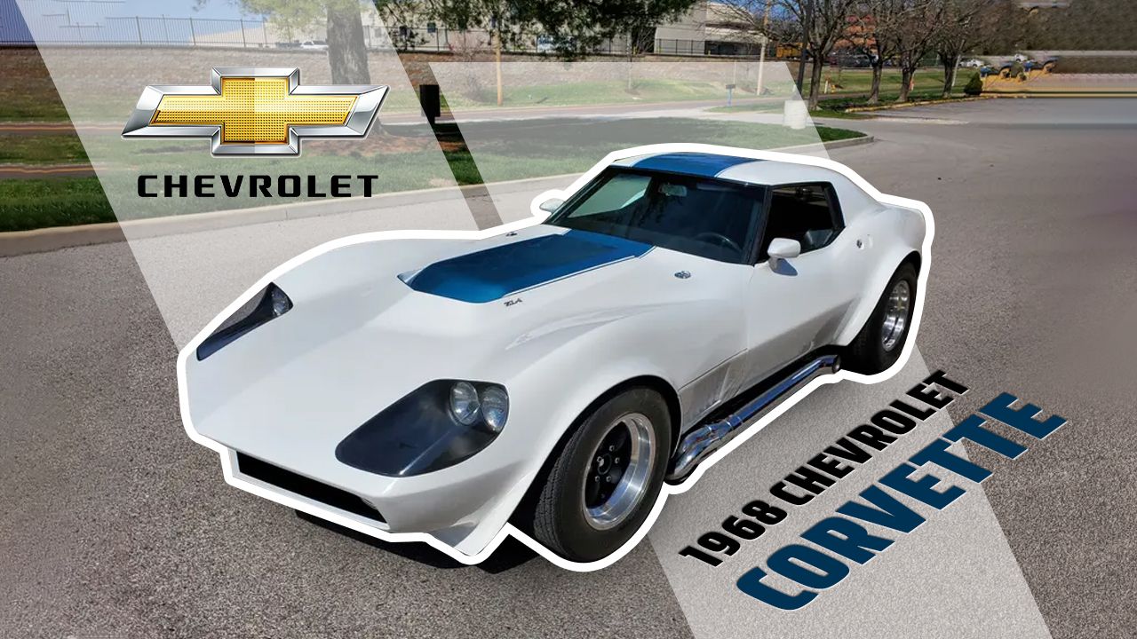 2022 This Reimagined 1968 Chevrolet Corvette Is a Family Heirloom  With An Awesome History