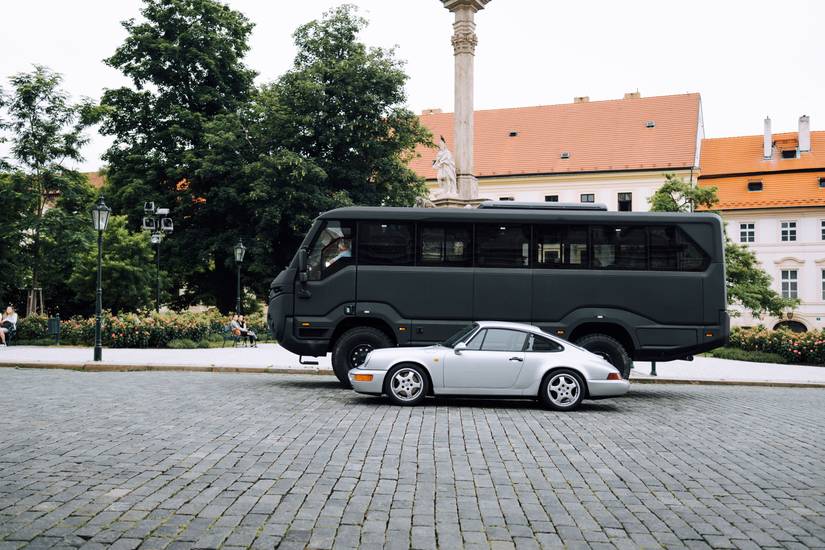 TORSUS Makes Crazy Off-Road RV's That Look Like They Belong in a ...
