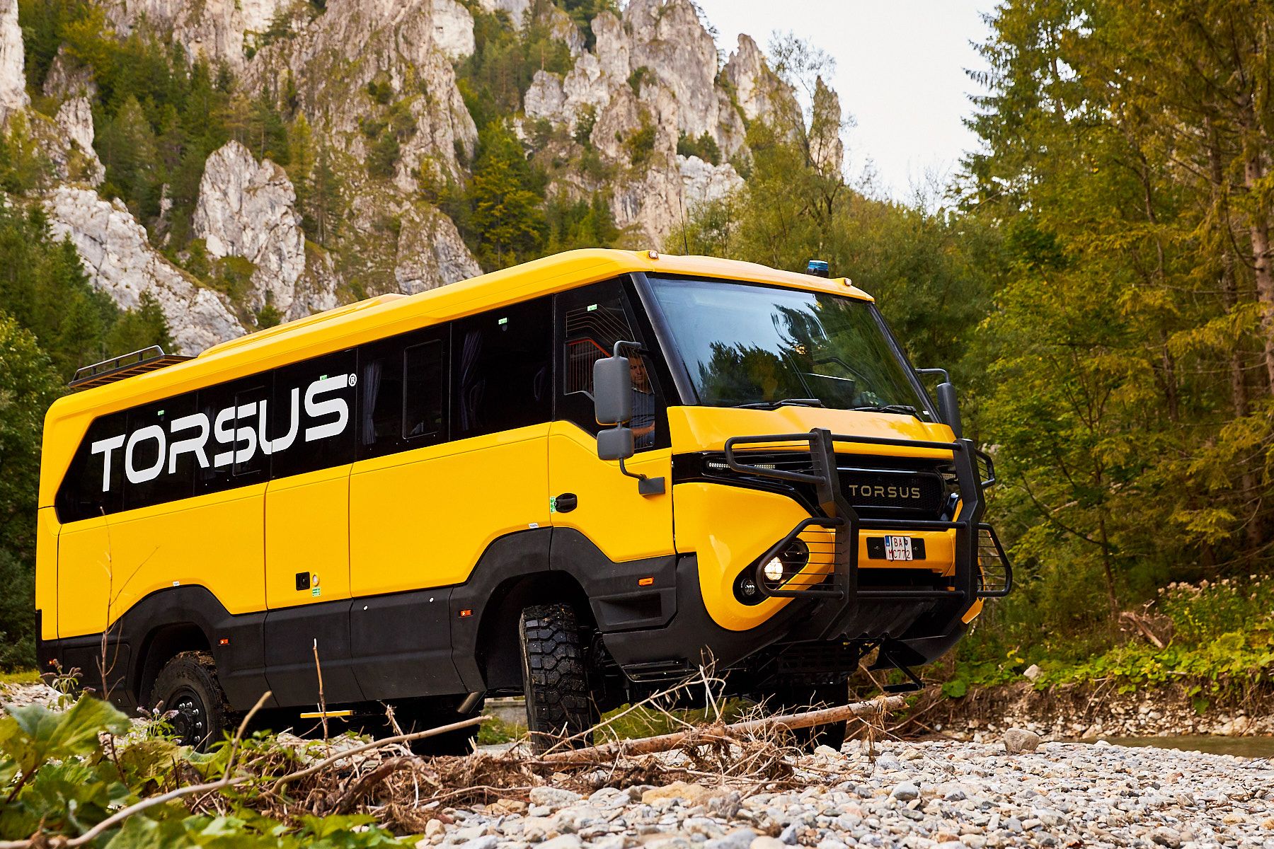 TORSUS Makes Crazy Off-Road RV's That Look Like They Belong in a ...