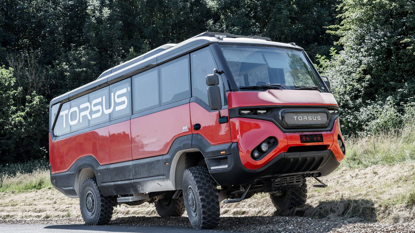 TORSUS Makes Crazy Off-Road RV's That Look Like They Belong in a ...