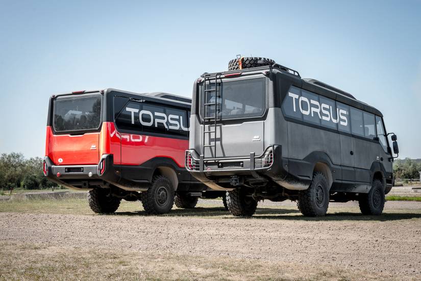 TORSUS Makes Crazy Off-Road RV's That Look Like They Belong in a ...