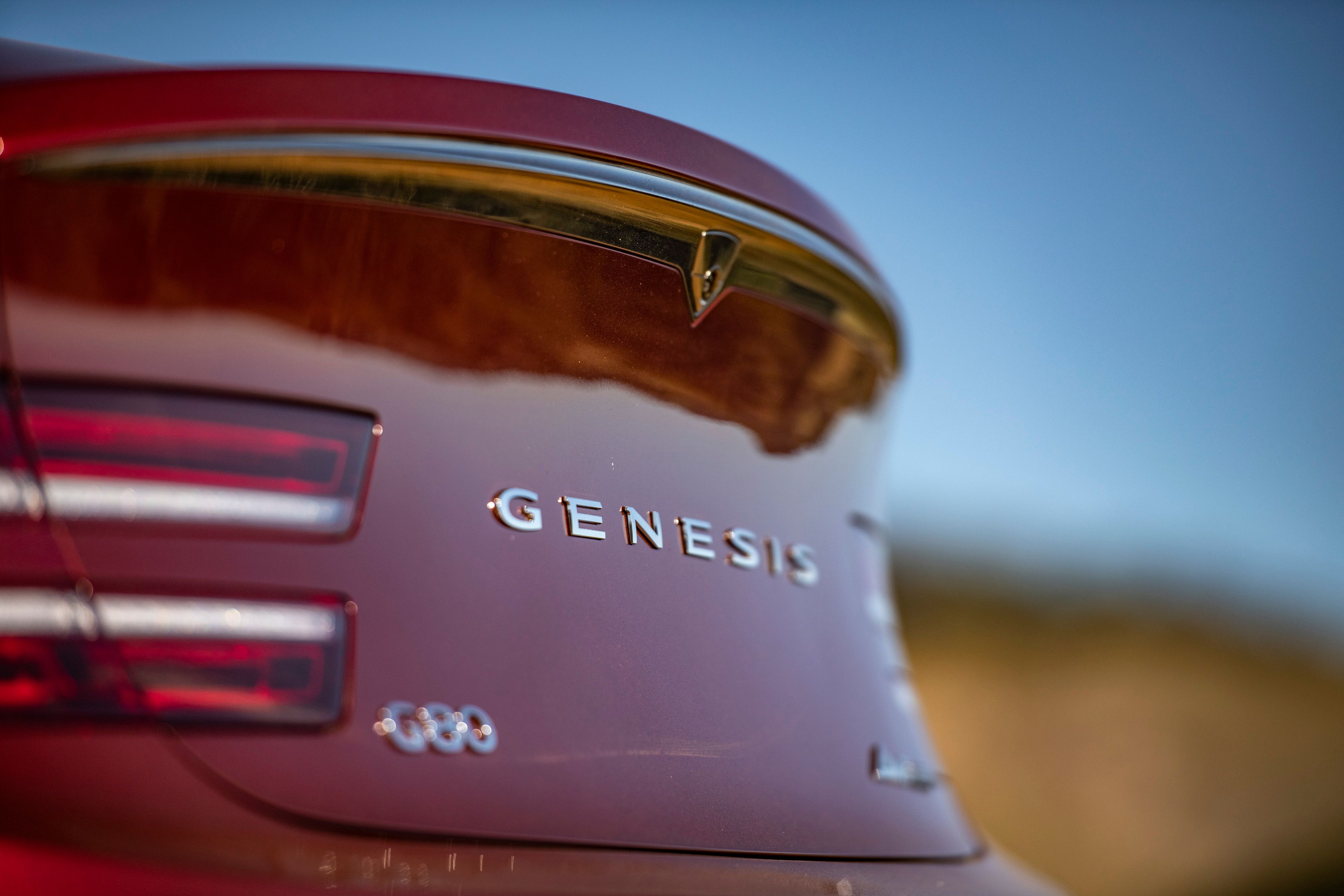 2020 Genesis G80