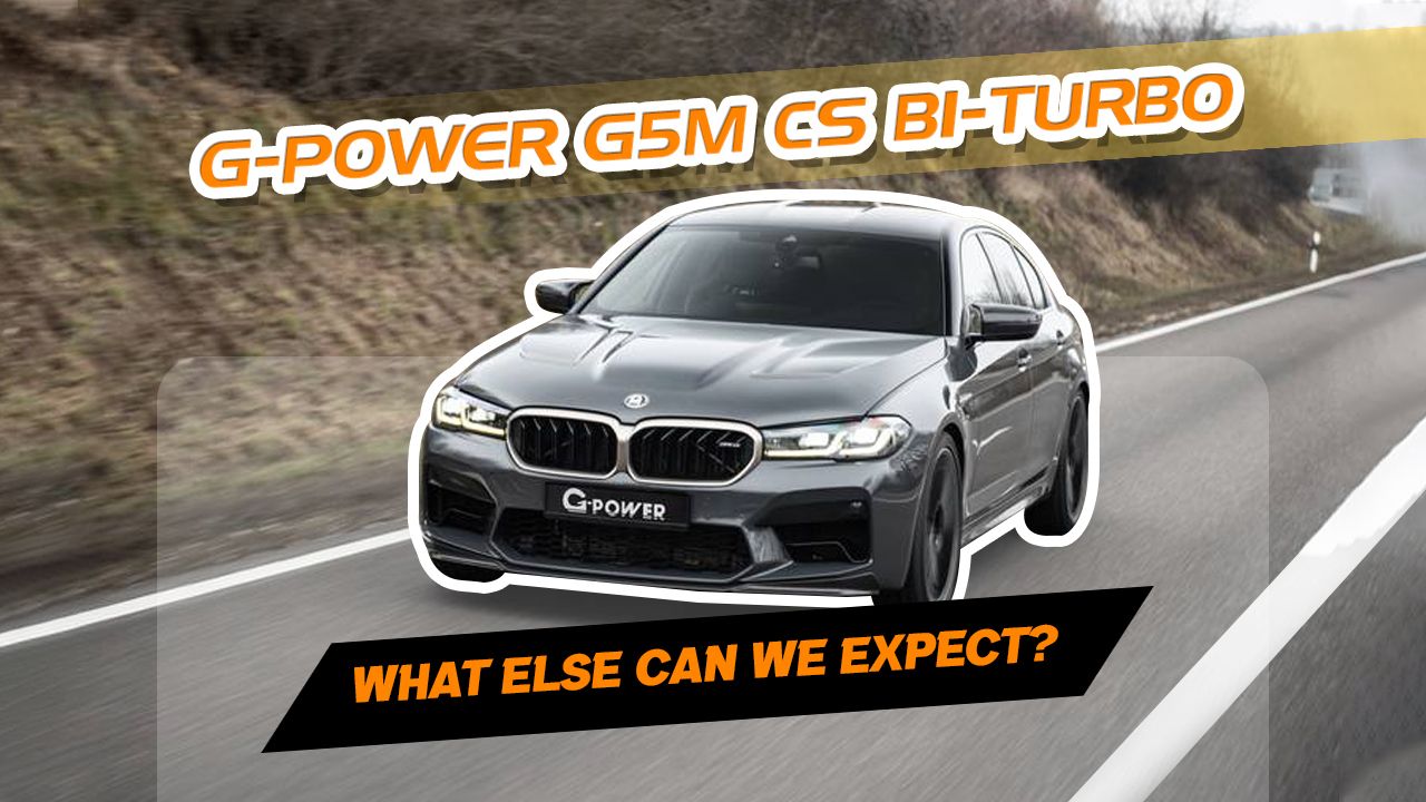 2022 G-Power G5M CS Bi-Turbo