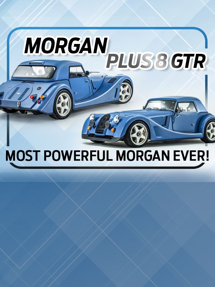 2022 Morgan Plus 8 GTR