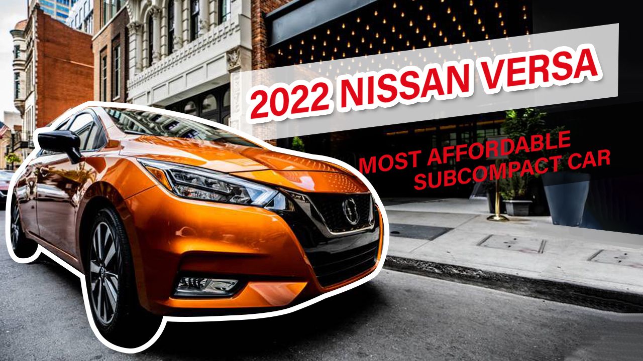 2022 Nissan Versa