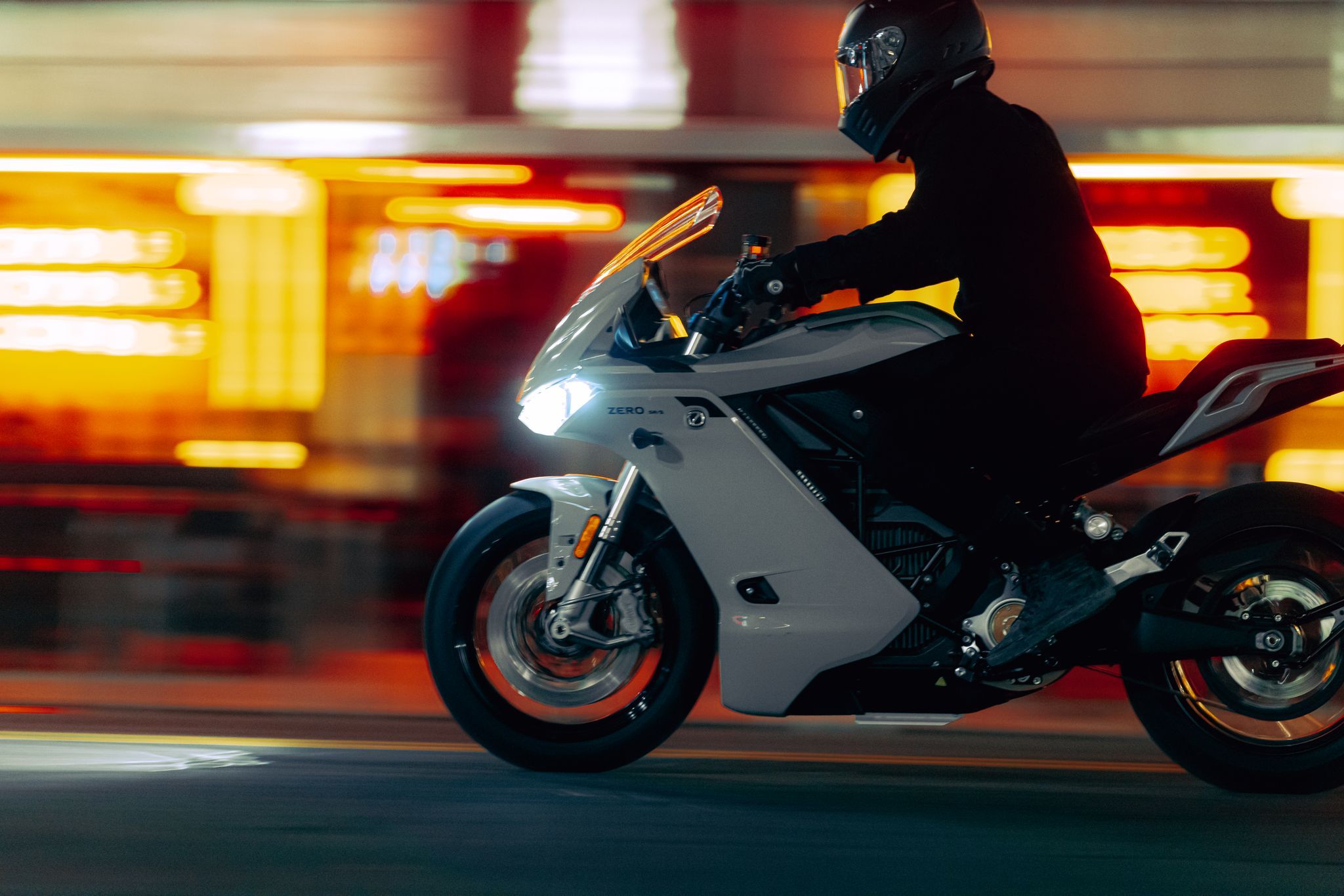 2022 Zero Motorcycles SR/S