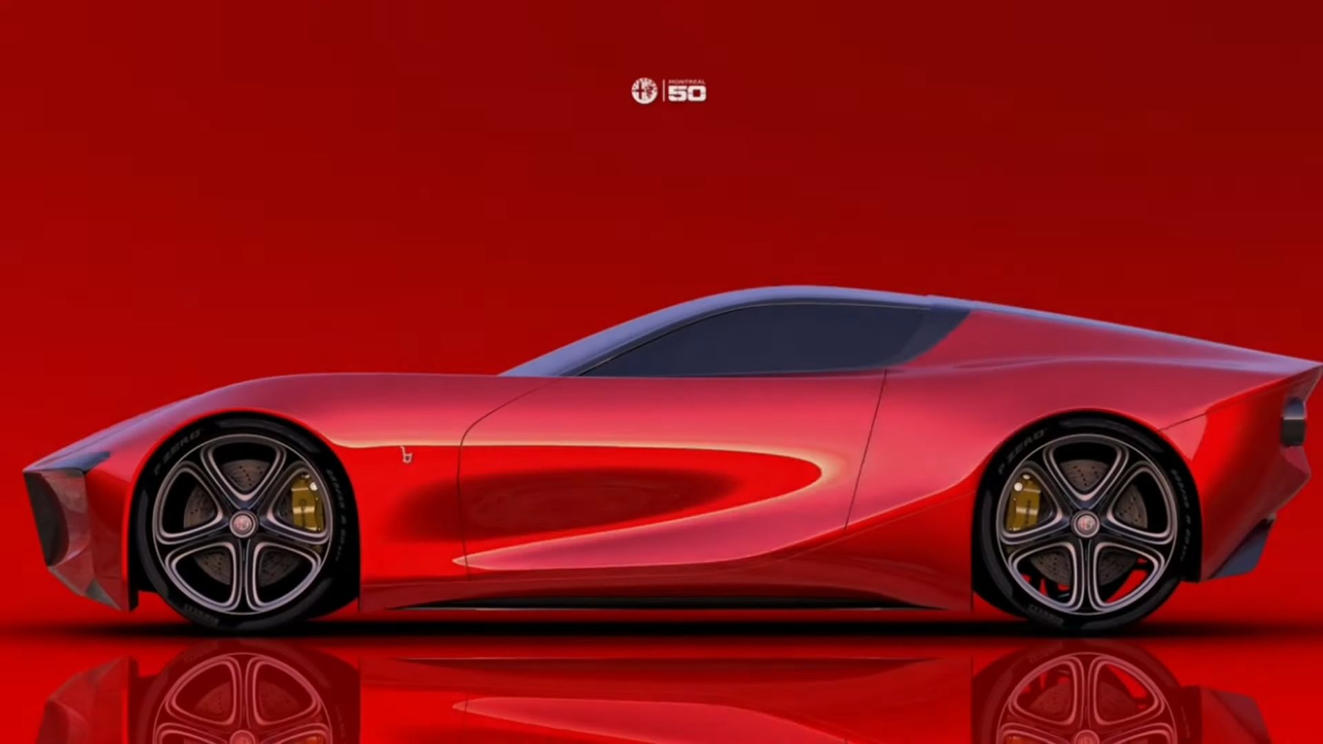 2021 Alfa Romeo X Bertone Montreal