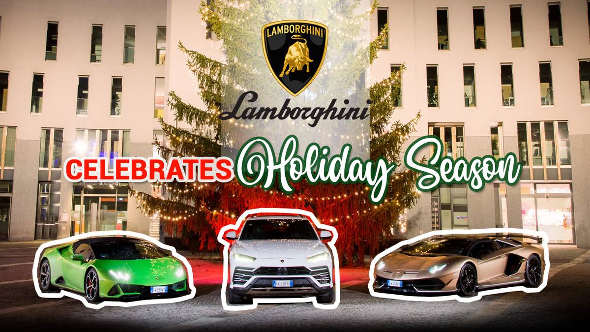 Amazing Wallpapers: The Lamborghini Urus, Aventador SVJ, and Huracan ...