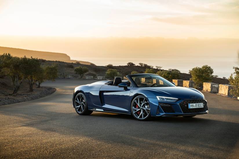 The 2022 Audi R8 Performance V-10 RWD Is Improved In Every Aspect ...