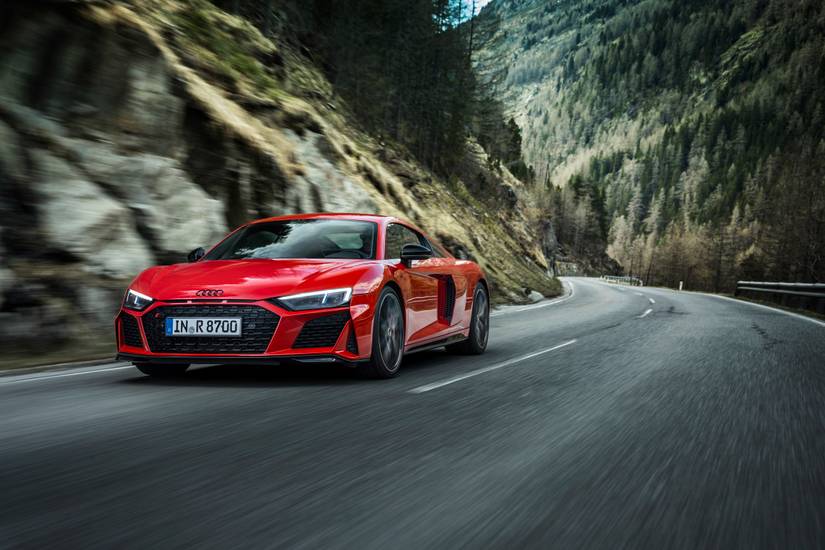 The 2022 Audi R8 Performance V-10 RWD Is Improved In Every Aspect ...