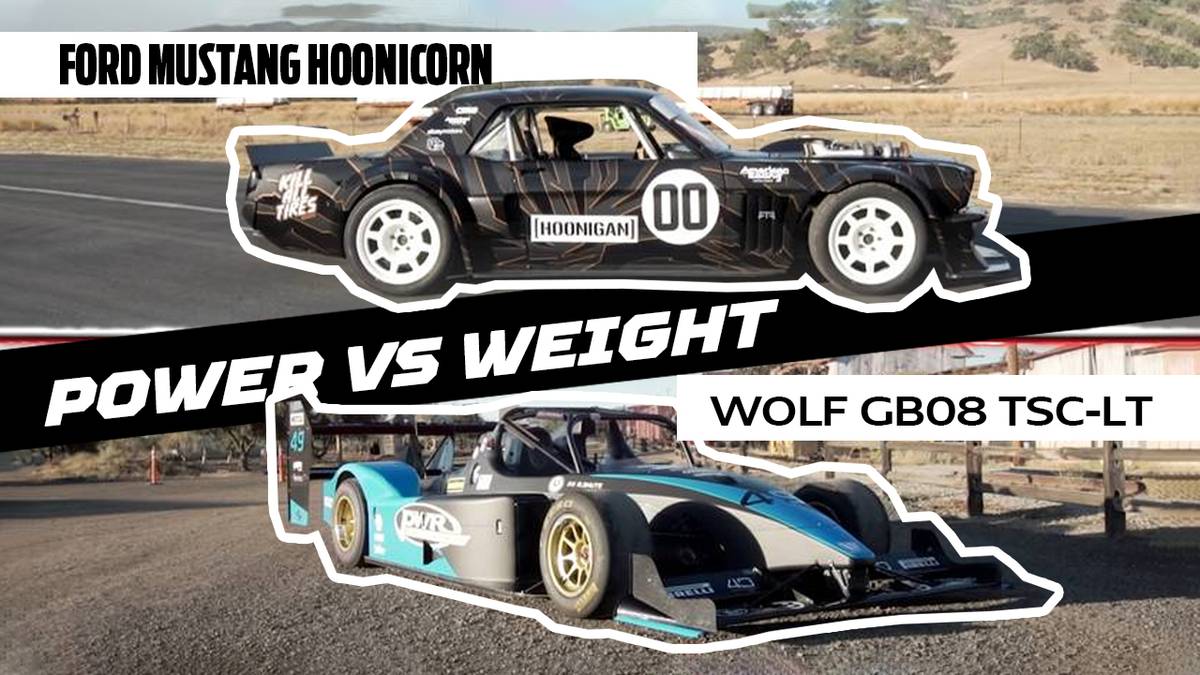 Drag Race: Hoonicorn Races The Super-Lightweight Wolf