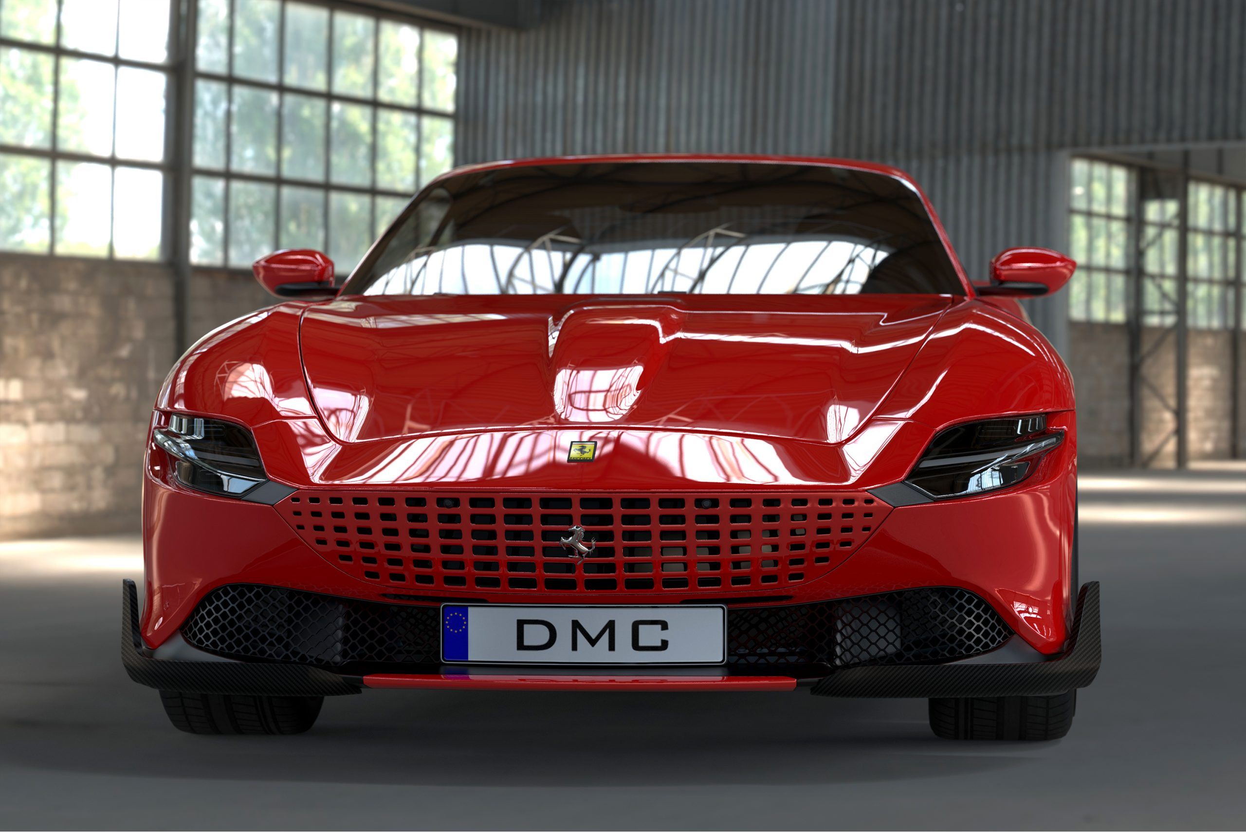 2021 Ferrari Roma Fuego By DMC 