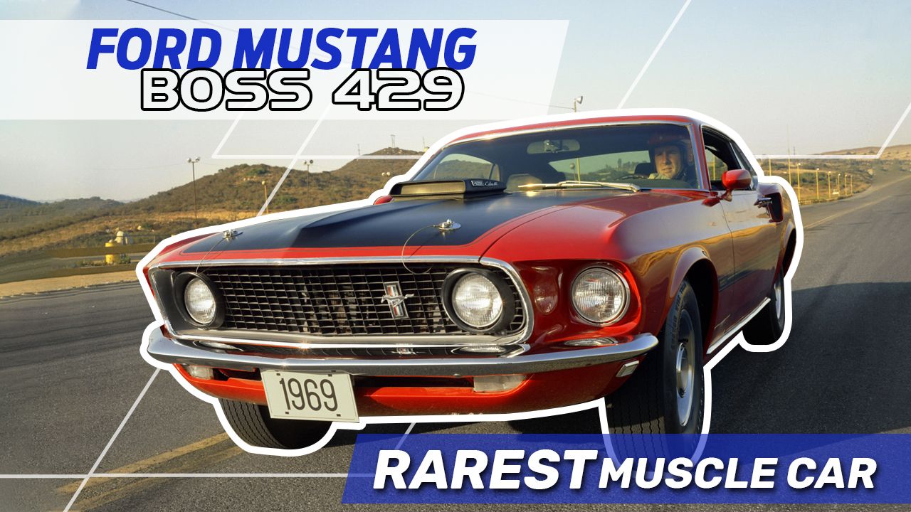 2022 Ford Almost Gave Us a Mid-Engine Mustang BOSS 429 In 1969 
