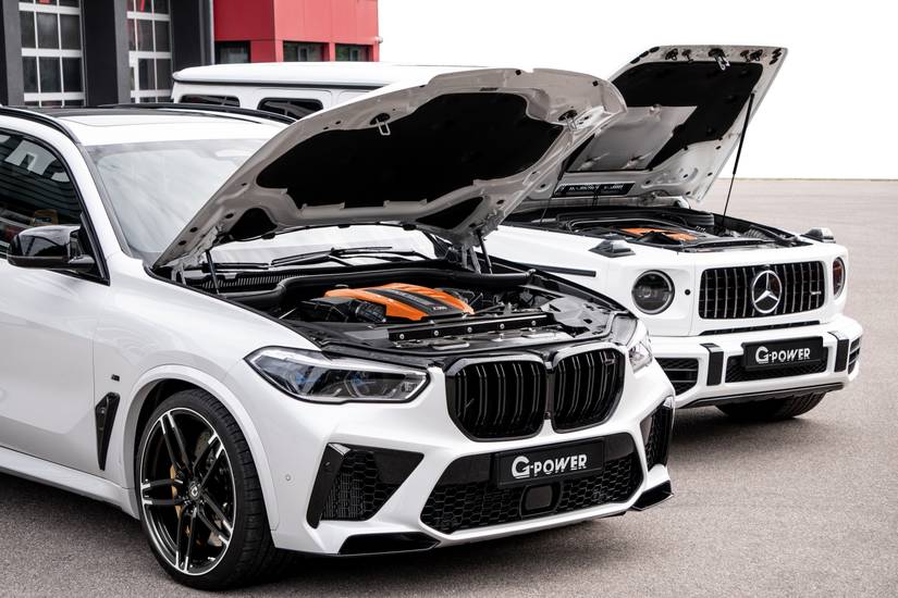 Gmax Power 2021 G-Power GX5M Bi-Turbo and GP 63 Bi-Turbo
