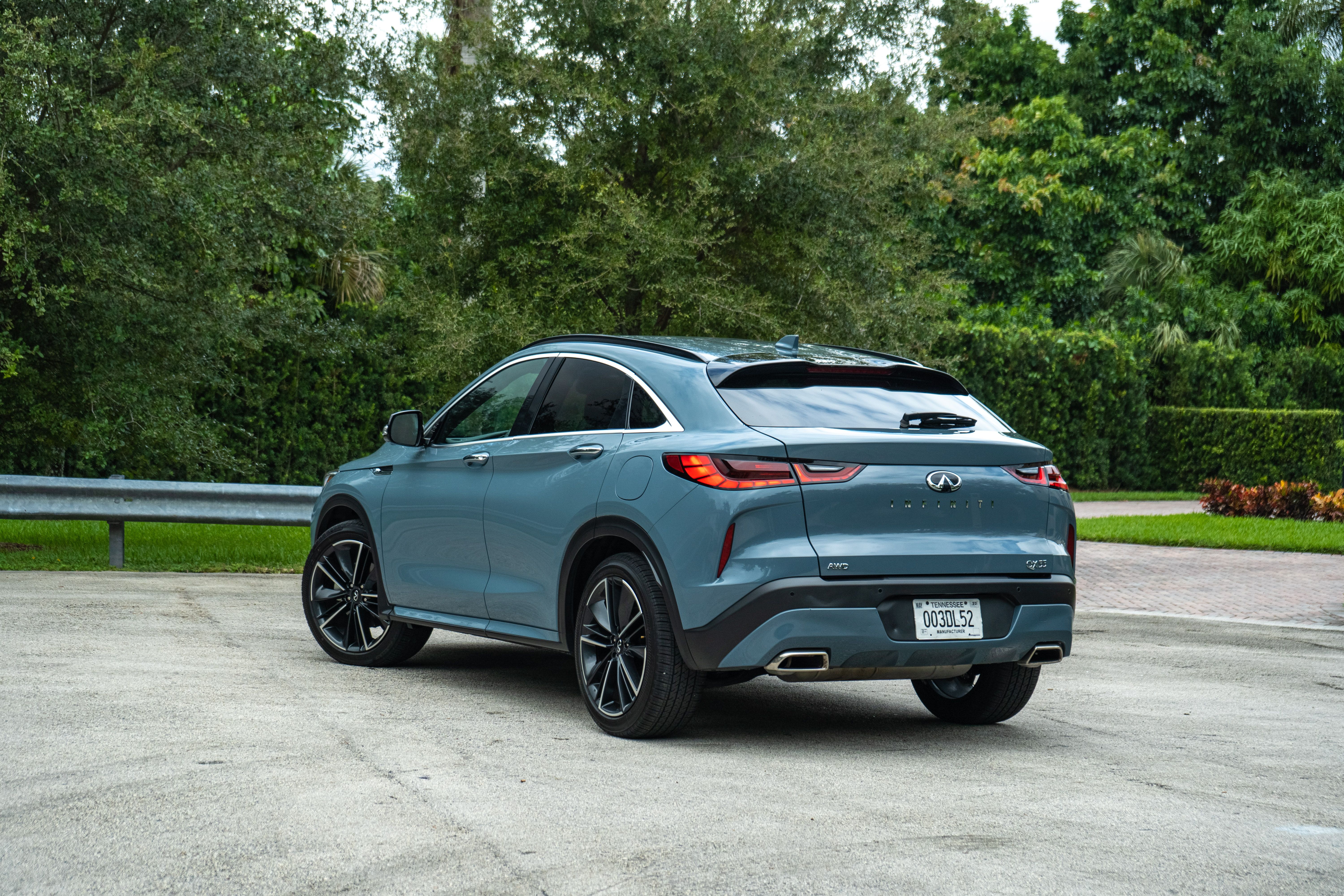 2022 Infiniti QX55 - Driven