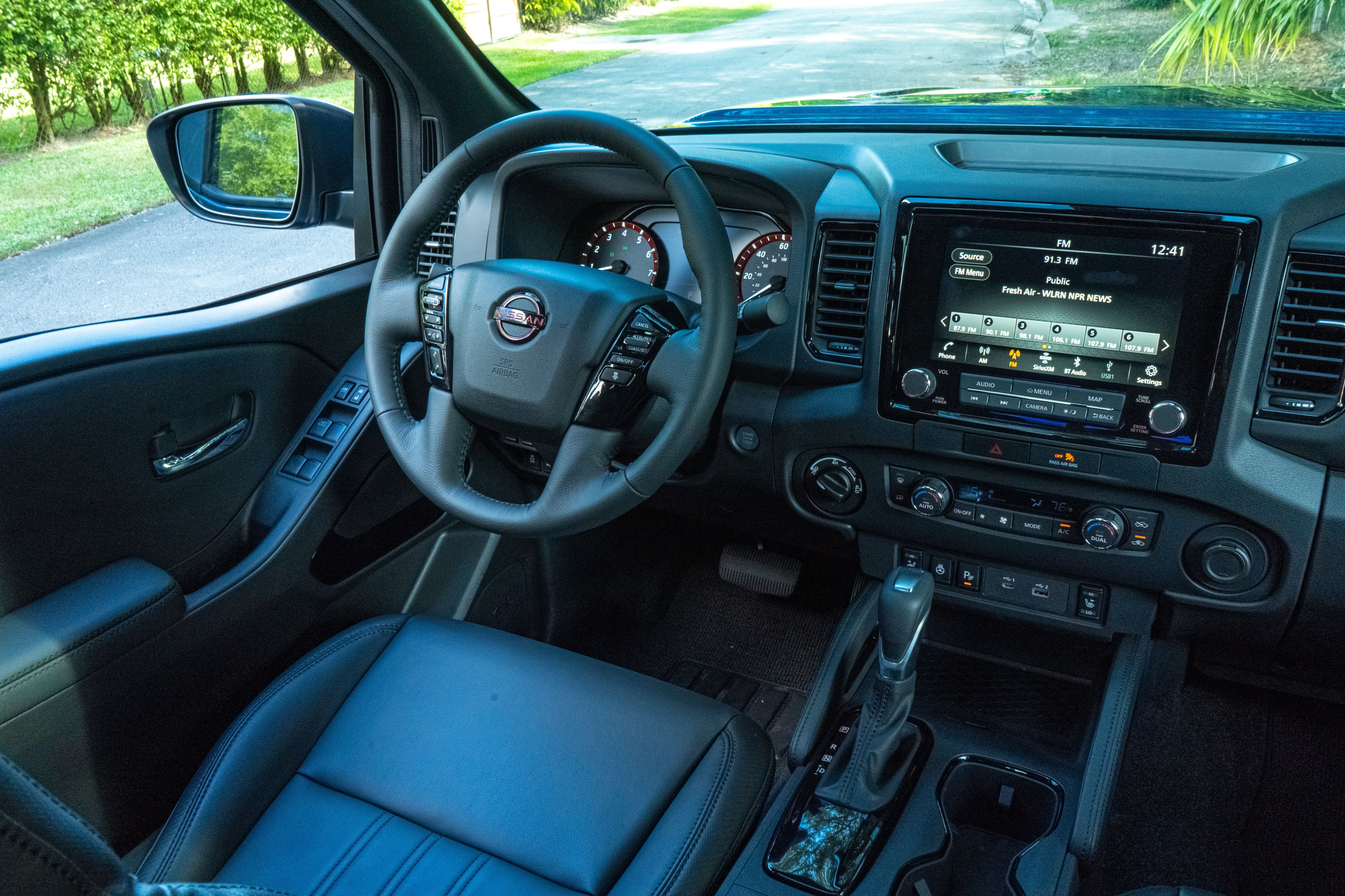 Nissan Frontier Dashboard