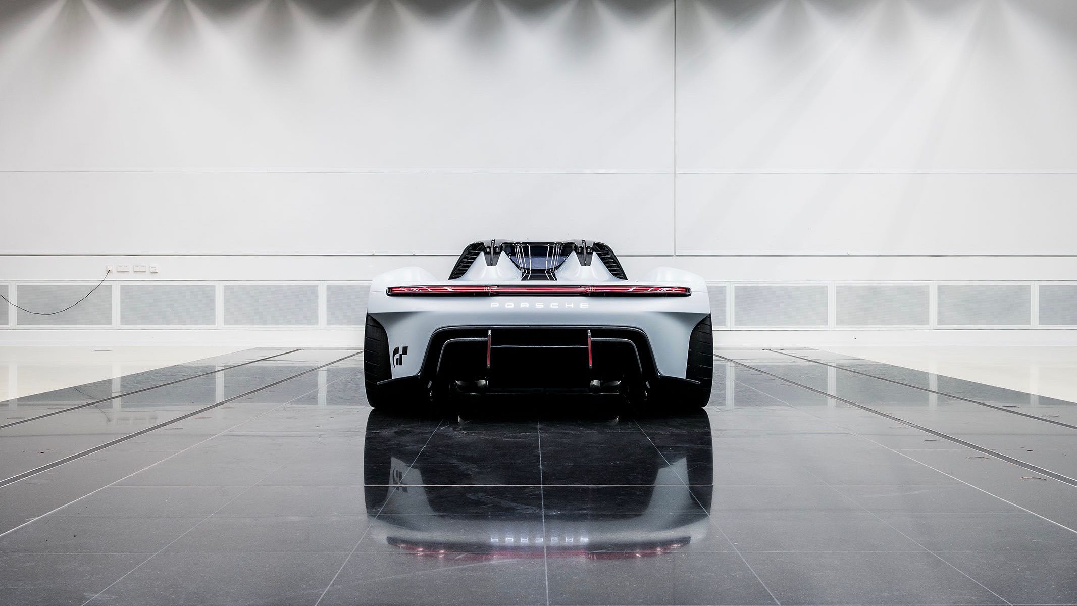 The Porsche Vision Gran Turismo Is The German Marque's Very First