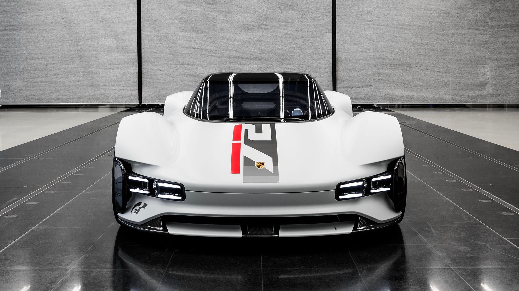 The Porsche Vision Gran Turismo Is The German Marque's Very First