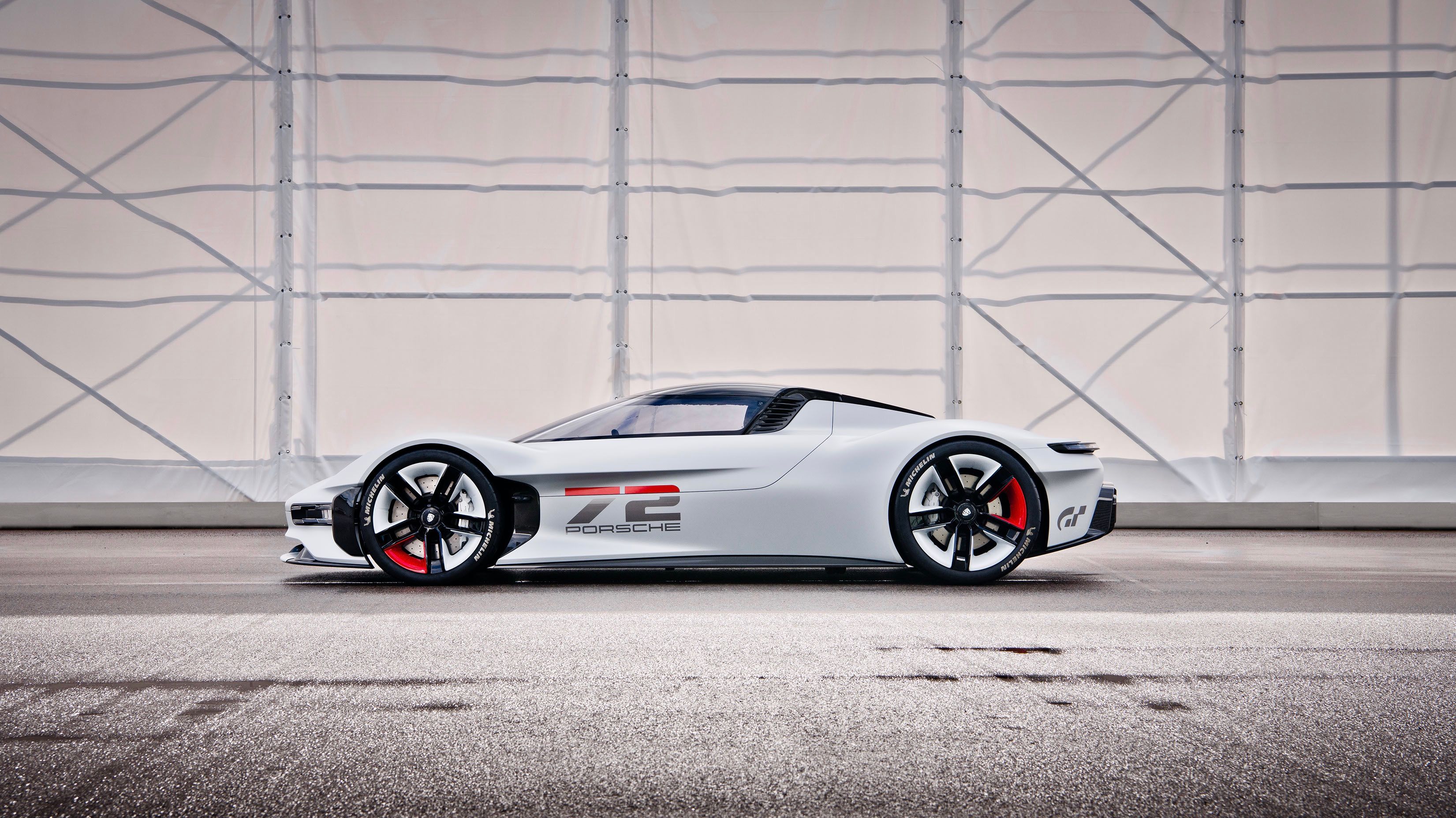 The Porsche Vision Gran Turismo Is The German Marque's Very First