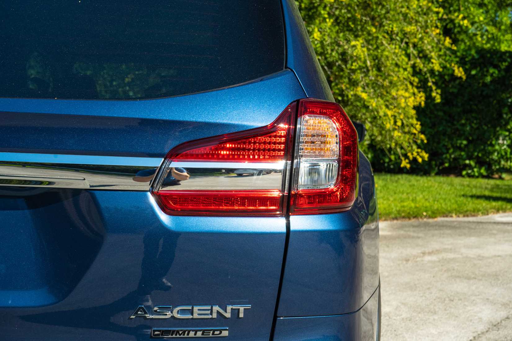 2022 Subaru Ascent - Conduzido
